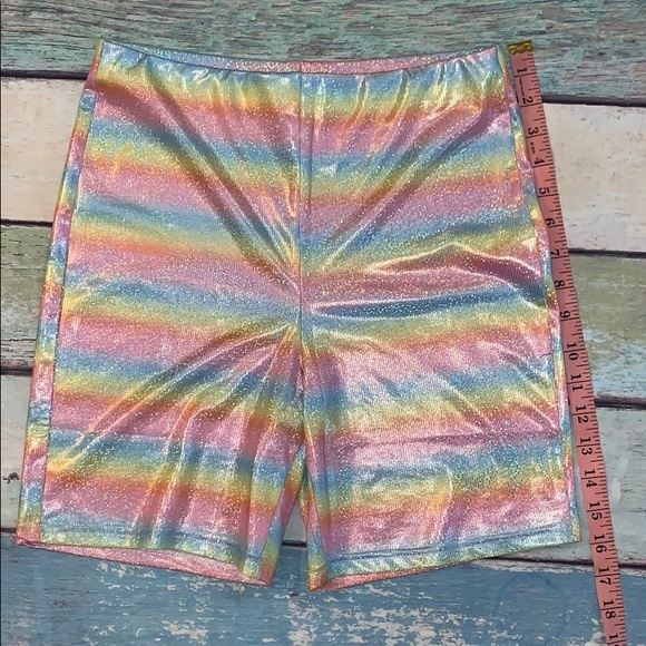 Shimmer rainbow shorts - Picture 3 of 4